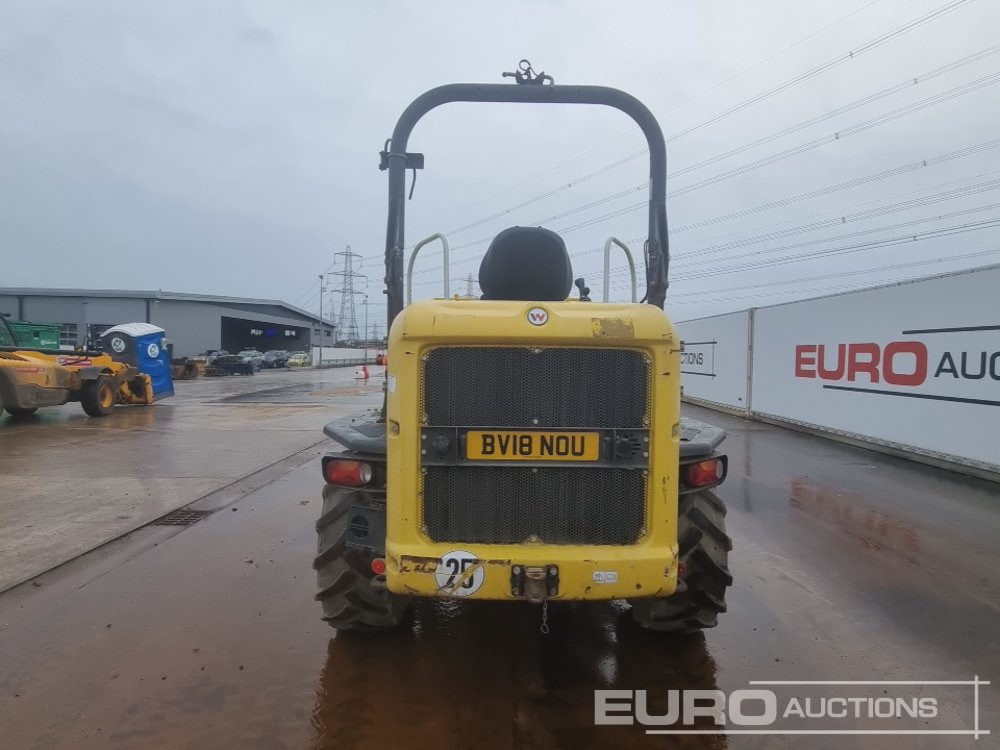 2018 Wacker Neuson DW60 - Minidumper: afbeelding 4 2018 Wacker Neuson DW60 - Minidumper: afbeelding 4