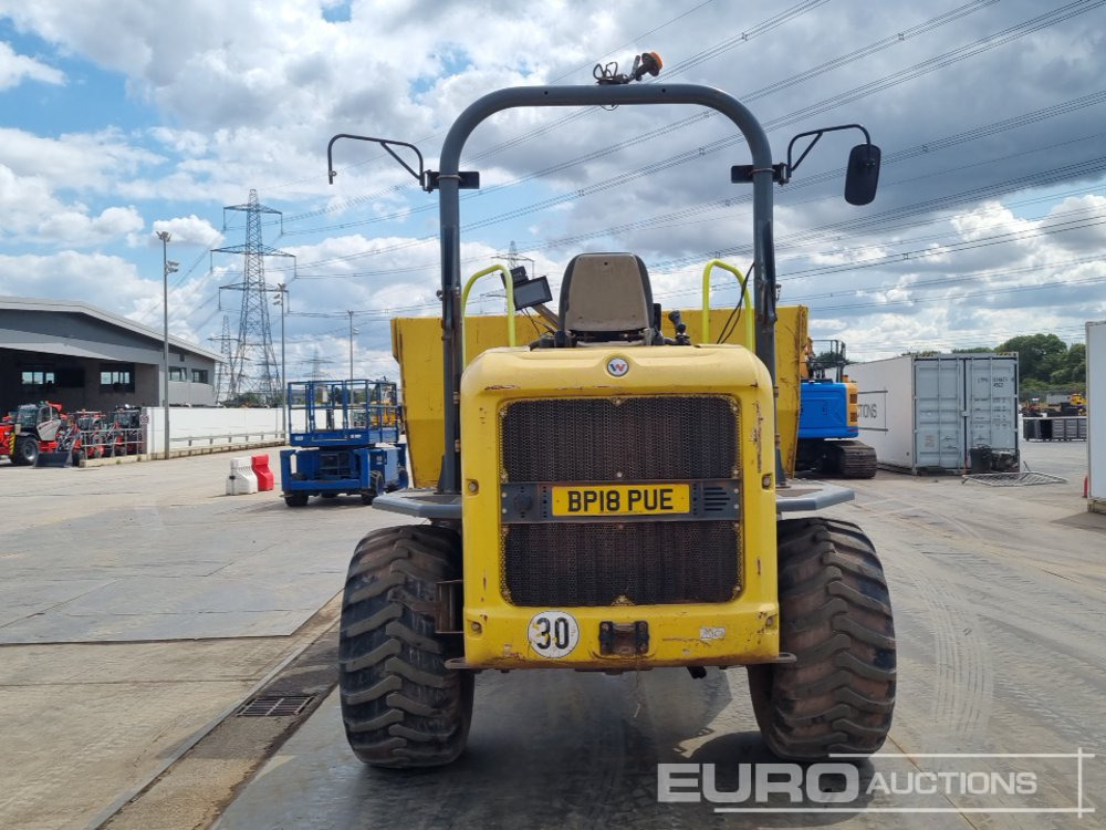 2018 Wacker Neuson DW90 - Minidumper: afbeelding 4 2018 Wacker Neuson DW90 - Minidumper: afbeelding 4