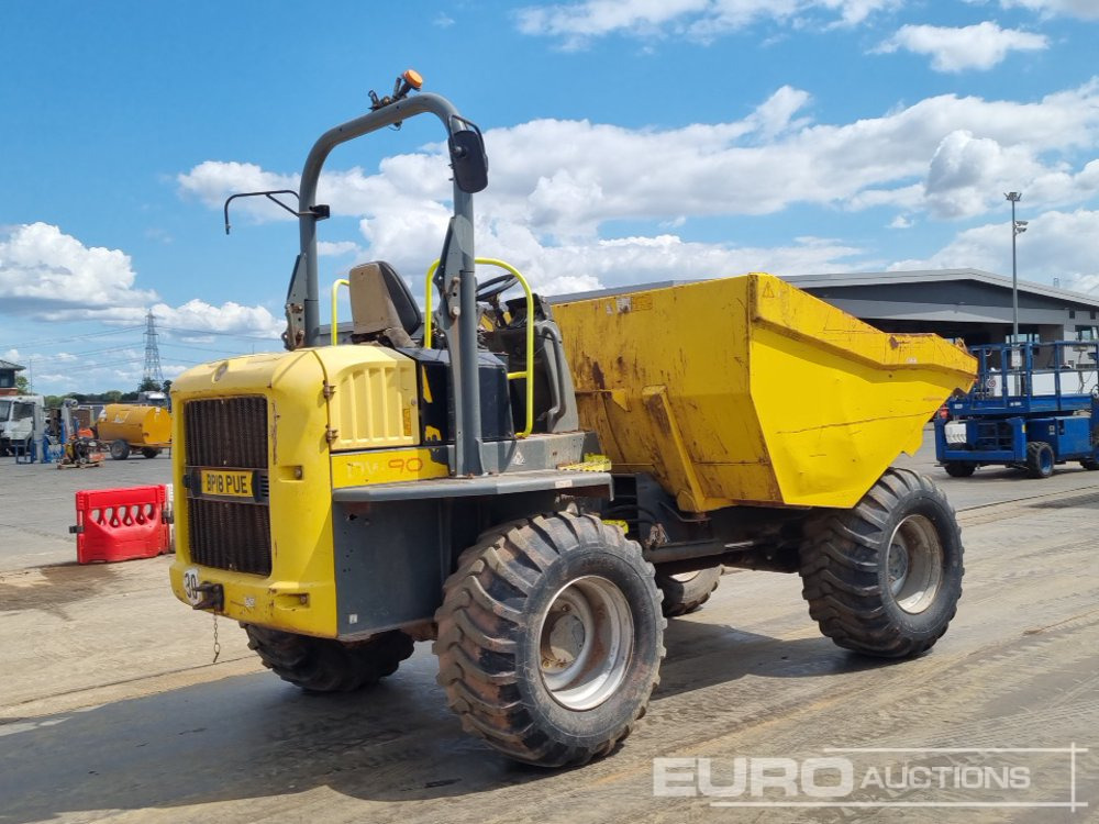 2018 Wacker Neuson DW90 - Minidumper: afbeelding 5 2018 Wacker Neuson DW90 - Minidumper: afbeelding 5