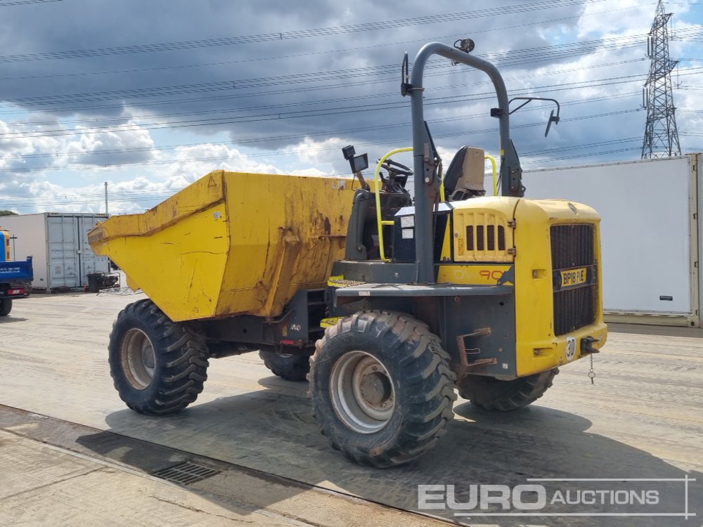 2018 Wacker Neuson DW90 - Minidumper: afbeelding 3 2018 Wacker Neuson DW90 - Minidumper: afbeelding 3