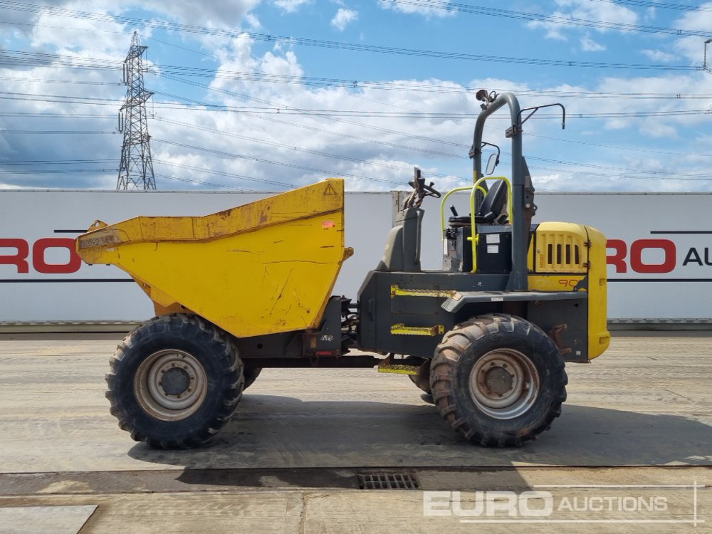 2018 Wacker Neuson DW90 - Minidumper: afbeelding 2 2018 Wacker Neuson DW90 - Minidumper: afbeelding 2