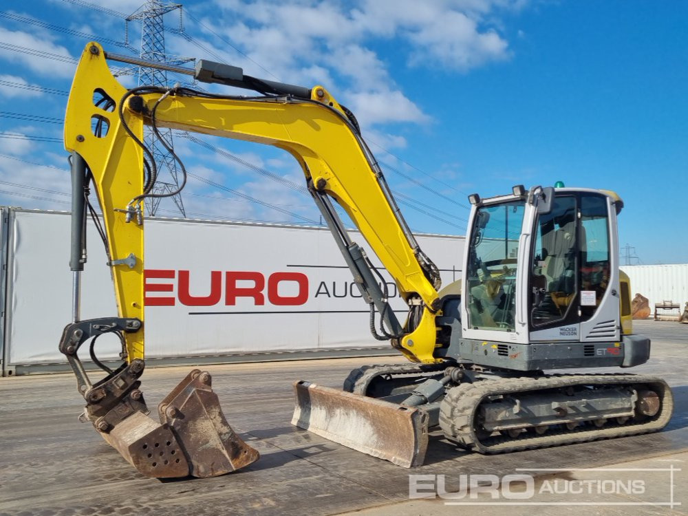2018 Wacker Neuson ET90 - Minigraafmachine: afbeelding 1 2018 Wacker Neuson ET90 - Minigraafmachine: afbeelding 1