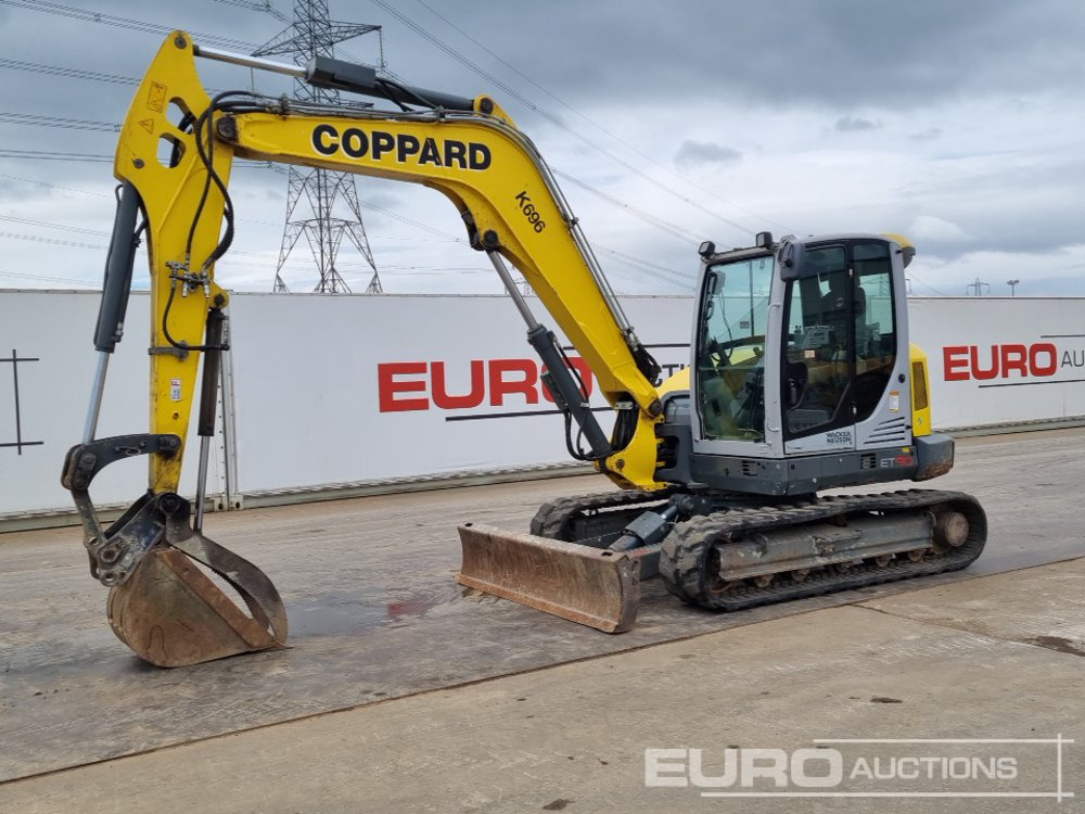 2018 Wacker Neuson ET90 - Minigraafmachine: afbeelding 1 2018 Wacker Neuson ET90 - Minigraafmachine: afbeelding 1