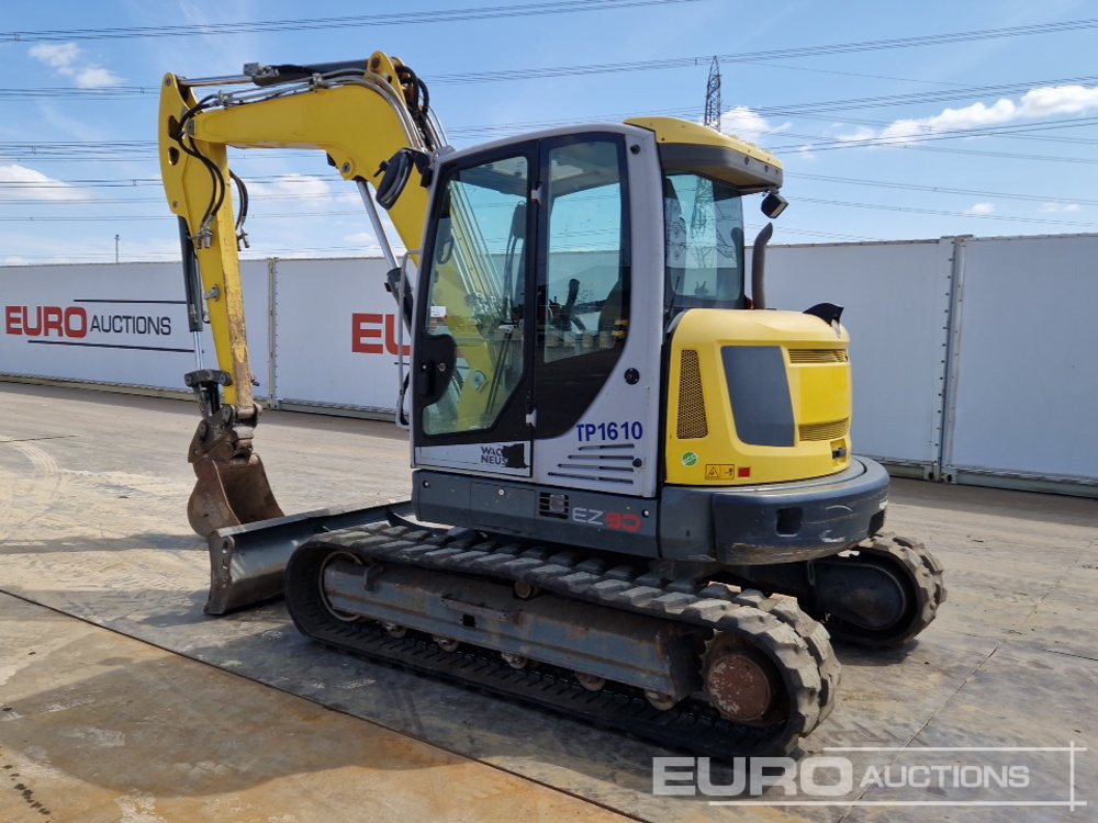 2018 Wacker Neuson EZ80 - Minigraafmachine: afbeelding 3 2018 Wacker Neuson EZ80 - Minigraafmachine: afbeelding 3