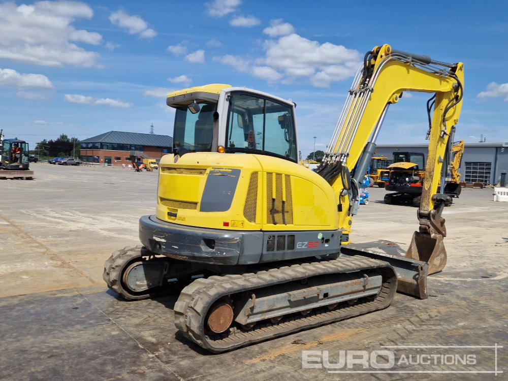 2018 Wacker Neuson EZ80 - Minigraafmachine: afbeelding 5 2018 Wacker Neuson EZ80 - Minigraafmachine: afbeelding 5