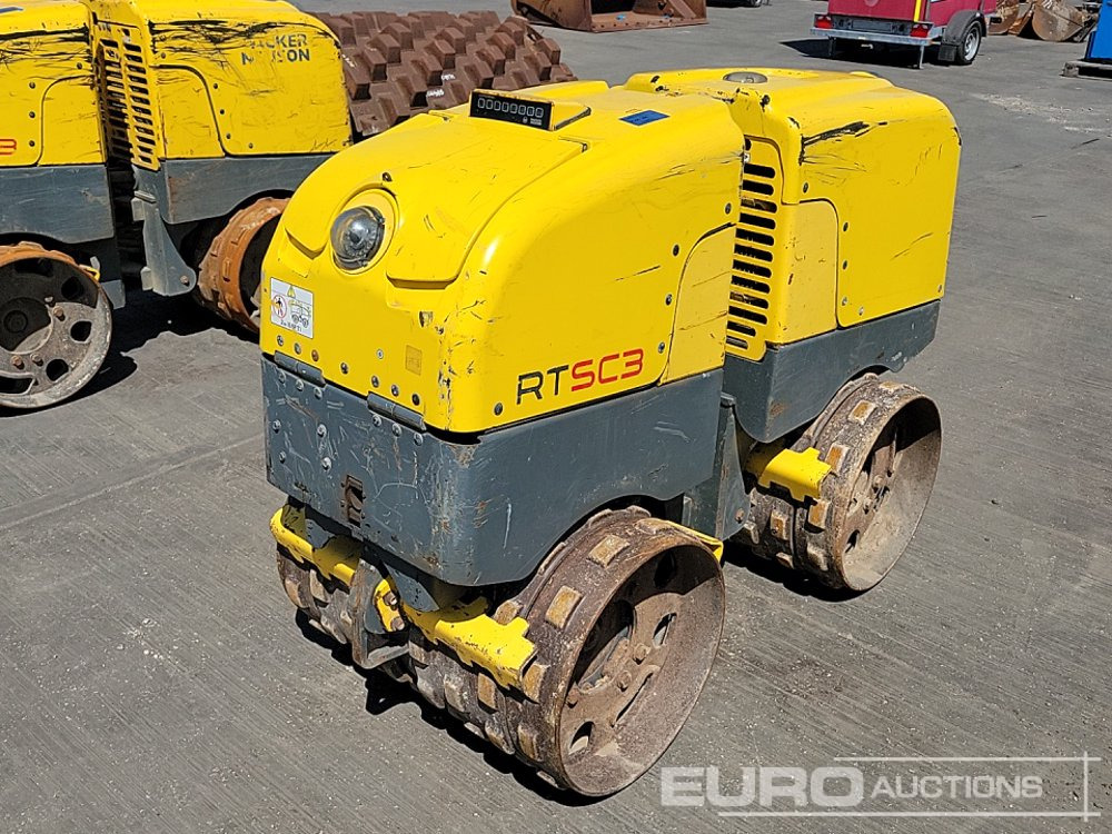 2018 Wacker Neuson RTSC3 - Asfaltmachine: afbeelding 5 2018 Wacker Neuson RTSC3 - Asfaltmachine: afbeelding 5