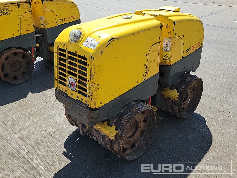 2018 Wacker Neuson RTSC3 - Asfaltmachine: afbeelding 1 2018 Wacker Neuson RTSC3 - Asfaltmachine: afbeelding 1