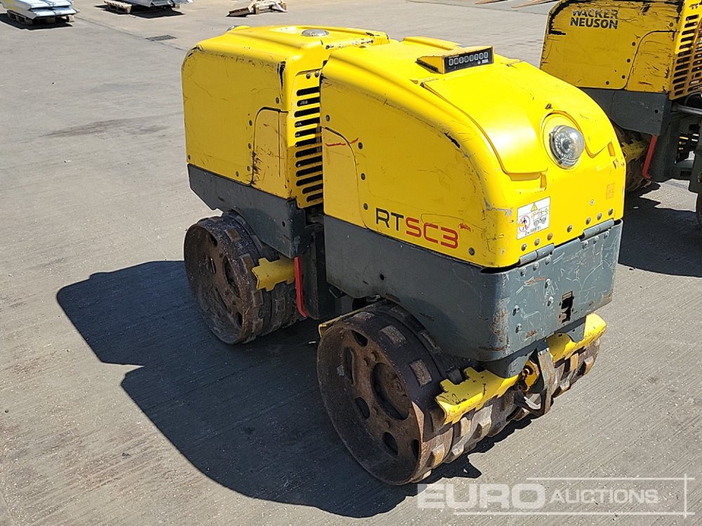 2018 Wacker Neuson RTSC3 - Asfaltmachine: afbeelding 3 2018 Wacker Neuson RTSC3 - Asfaltmachine: afbeelding 3