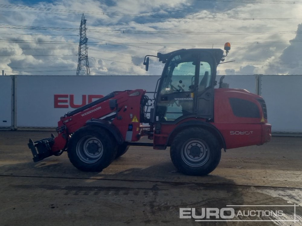2018 Weidemann 5080T - Verreiker: afbeelding 2 2018 Weidemann 5080T - Verreiker: afbeelding 2