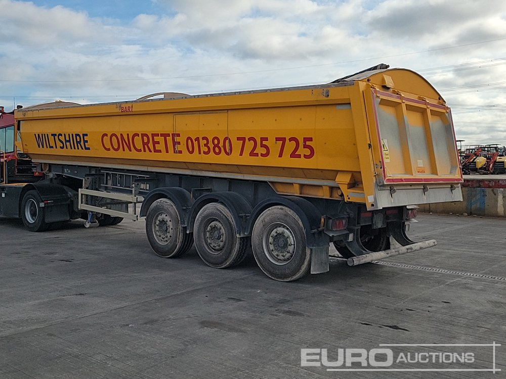 2018 Wilcox Tri Axle Bulk Tipping Trailer, Easy Sheet - Kipper oplegger: afbeelding 3 2018 Wilcox Tri Axle Bulk Tipping Trailer, Easy Sheet - Kipper oplegger: afbeelding 3