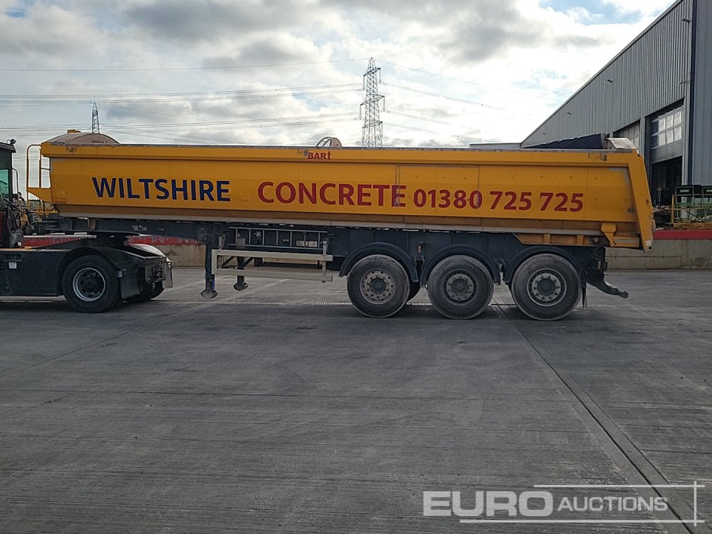 2018 Wilcox Tri Axle Bulk Tipping Trailer, Easy Sheet - Kipper oplegger: afbeelding 2 2018 Wilcox Tri Axle Bulk Tipping Trailer, Easy Sheet - Kipper oplegger: afbeelding 2
