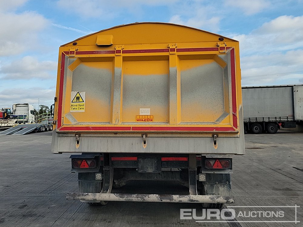2018 Wilcox Tri Axle Bulk Tipping Trailer, Easy Sheet - Kipper oplegger: afbeelding 4 2018 Wilcox Tri Axle Bulk Tipping Trailer, Easy Sheet - Kipper oplegger: afbeelding 4