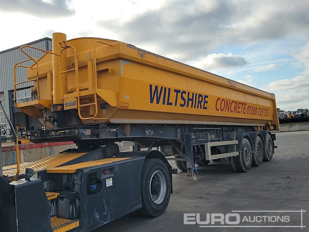 2018 Wilcox Tri Axle Bulk Tipping Trailer, Easy Sheet - Kipper oplegger: afbeelding 1 2018 Wilcox Tri Axle Bulk Tipping Trailer, Easy Sheet - Kipper oplegger: afbeelding 1