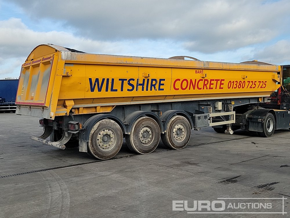 2018 Wilcox Tri Axle Bulk Tipping Trailer, Easy Sheet - Kipper oplegger: afbeelding 5 2018 Wilcox Tri Axle Bulk Tipping Trailer, Easy Sheet - Kipper oplegger: afbeelding 5