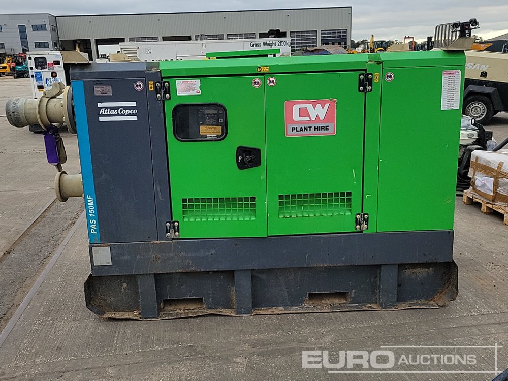 2019 Atlas Copco 6" Waterpump, Kohler Engine - Water pomp: afbeelding 2 2019 Atlas Copco 6" Waterpump, Kohler Engine - Water pomp: afbeelding 2