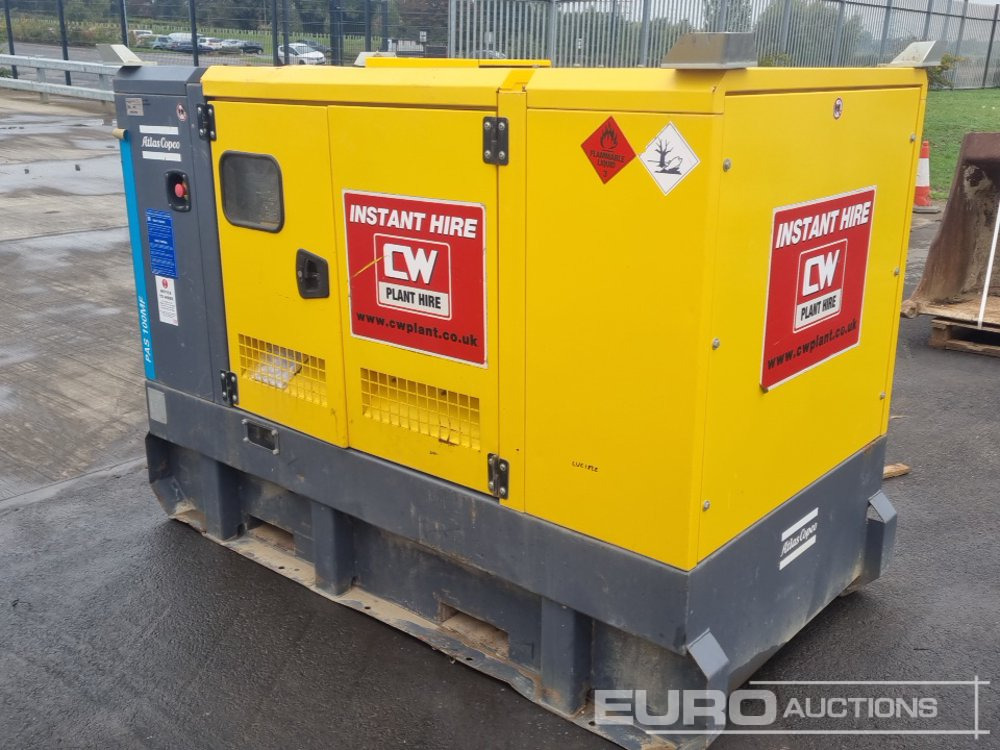 2019 Atlas Copco PAS 100 MF 250 CNP - Water pomp: afbeelding 1 2019 Atlas Copco PAS 100 MF 250 CNP - Water pomp: afbeelding 1