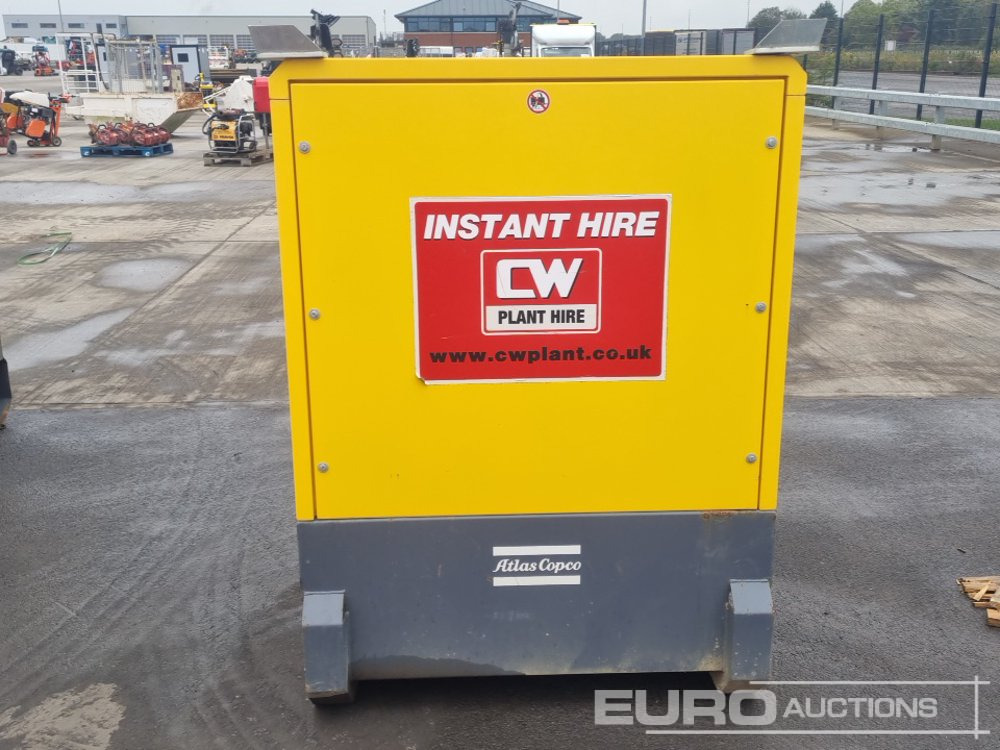 2019 Atlas Copco PAS 100 MF 250 CNP - Water pomp: afbeelding 2 2019 Atlas Copco PAS 100 MF 250 CNP - Water pomp: afbeelding 2