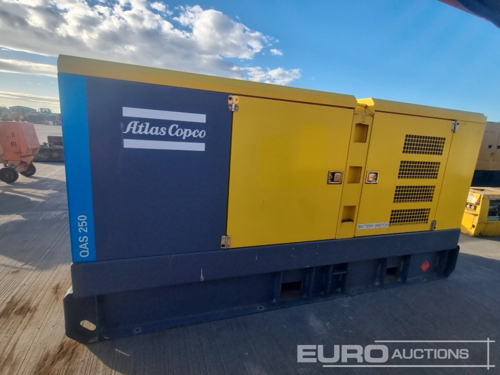 2019 Atlas Copco QAS 250 - Industrie generator: afbeelding 4 2019 Atlas Copco QAS 250 - Industrie generator: afbeelding 4