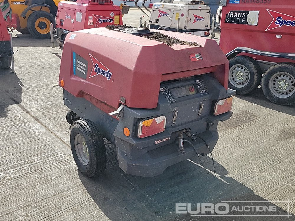 2019 Atlas Copco XAS48 - Luchtcompressor: afbeelding 3 2019 Atlas Copco XAS48 - Luchtcompressor: afbeelding 3