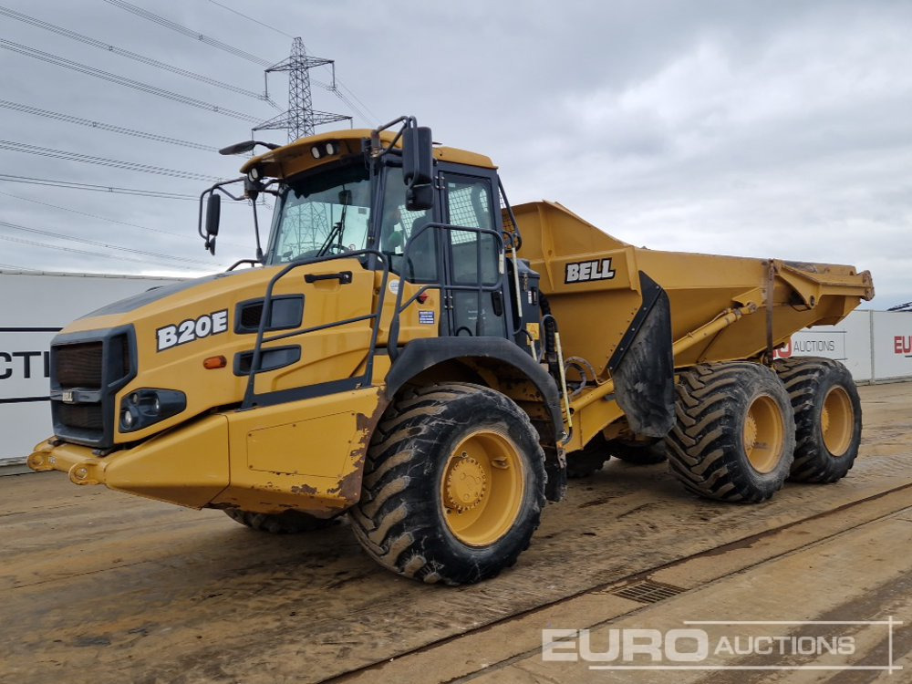 2019 Bell B20E - Kiepwagen met knikbesturing: afbeelding 1 2019 Bell B20E - Kiepwagen met knikbesturing: afbeelding 1
