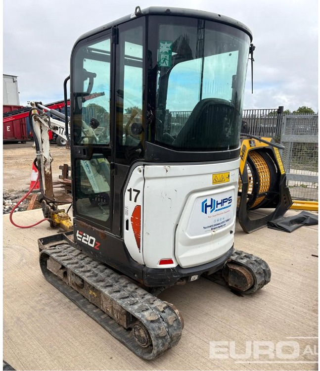 2019 Bobcat E20Z - Minigraafmachine: afbeelding 2 2019 Bobcat E20Z - Minigraafmachine: afbeelding 2