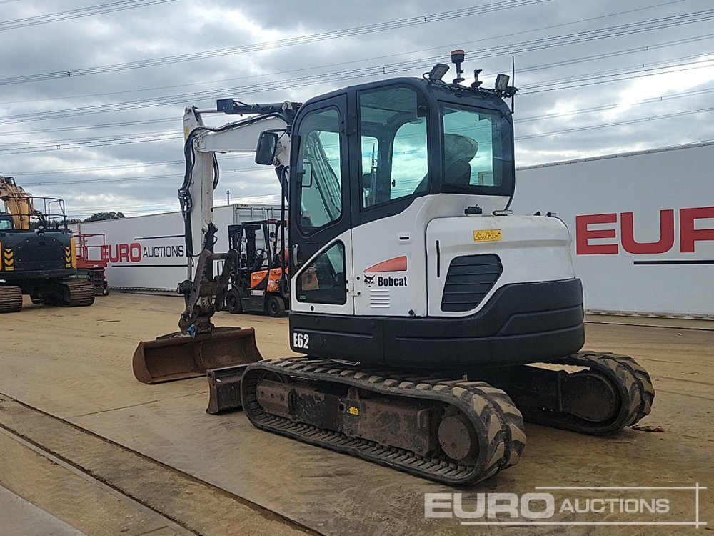 2019 Bobcat E62 - Minigraafmachine: afbeelding 3 2019 Bobcat E62 - Minigraafmachine: afbeelding 3