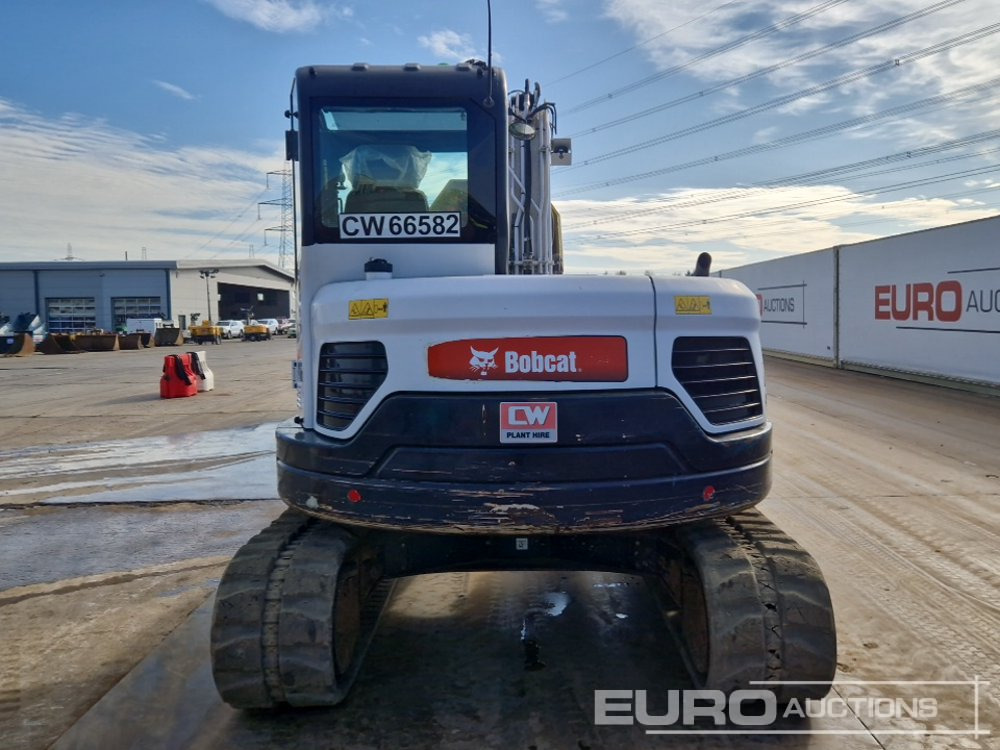 2019 Bobcat E85 - Minigraafmachine: afbeelding 4 2019 Bobcat E85 - Minigraafmachine: afbeelding 4