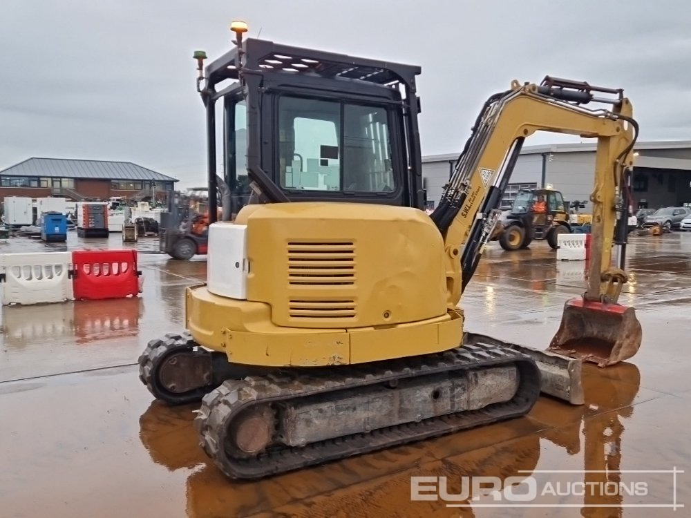 2019 CAT 305E2 - Minigraafmachine: afbeelding 5 2019 CAT 305E2 - Minigraafmachine: afbeelding 5