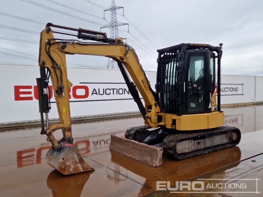 2019 CAT 305E2 - Minigraafmachine: afbeelding 1 2019 CAT 305E2 - Minigraafmachine: afbeelding 1