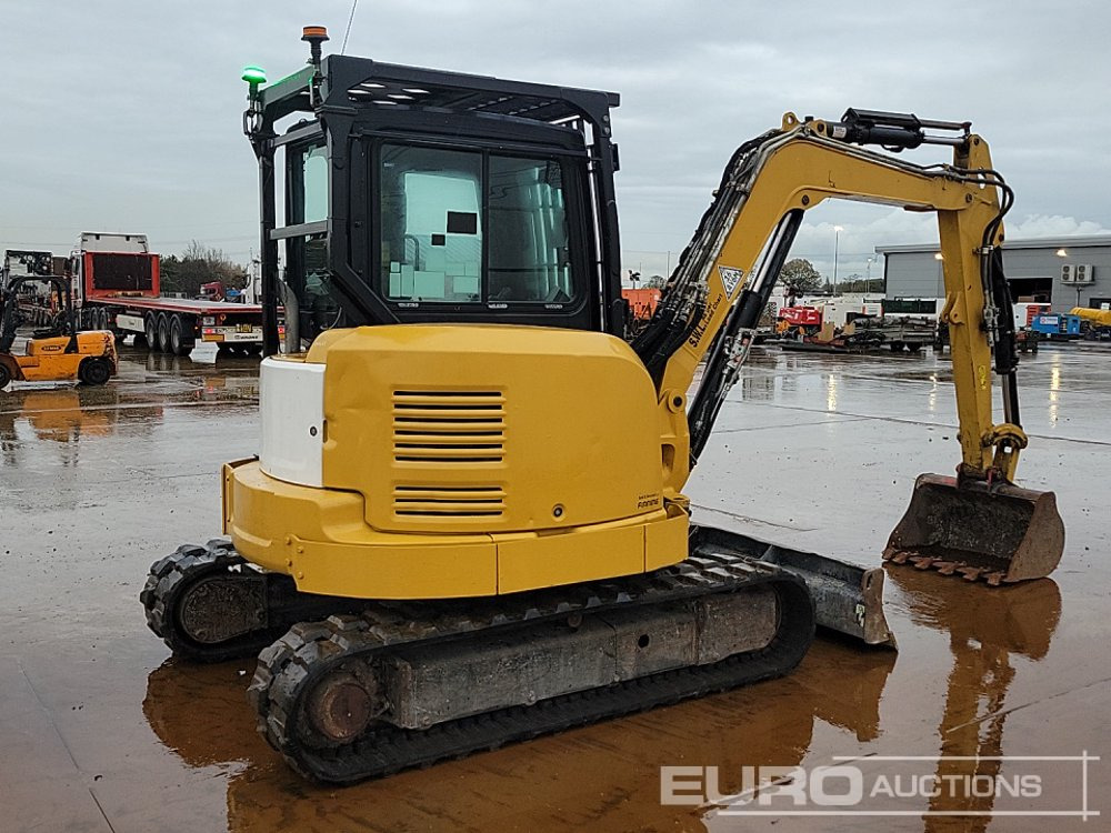 2019 CAT 305E2 - Minigraafmachine: afbeelding 5 2019 CAT 305E2 - Minigraafmachine: afbeelding 5