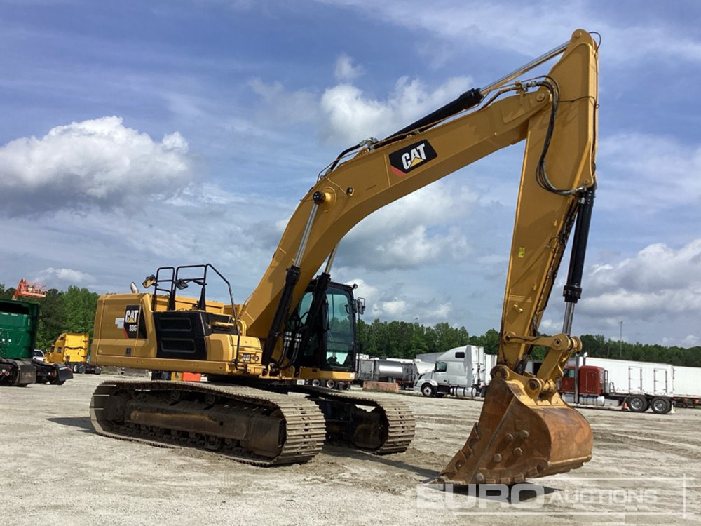2019 CAT 336 - Rupsgraafmachine: afbeelding 1 2019 CAT 336 - Rupsgraafmachine: afbeelding 1