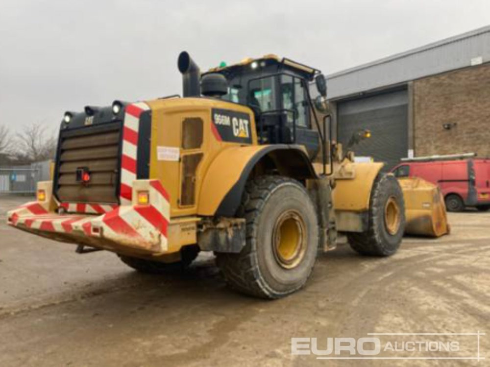 2019 CAT 966M - Wiellader: afbeelding 2 2019 CAT 966M - Wiellader: afbeelding 2