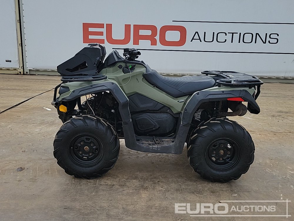 2019 Can Am 570-PRO - Quad: afbeelding 2 2019 Can Am 570-PRO - Quad: afbeelding 2