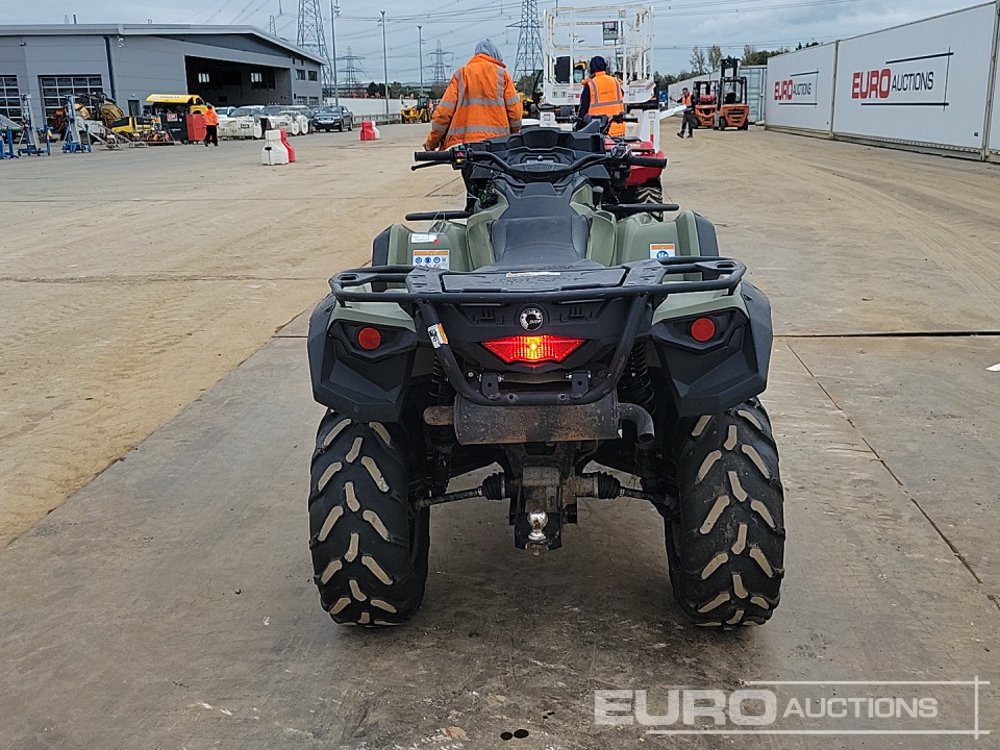 2019 Can Am 570-PRO - Quad: afbeelding 4 2019 Can Am 570-PRO - Quad: afbeelding 4