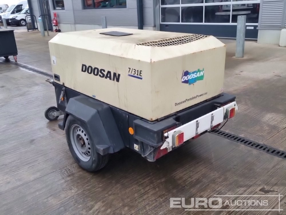 2019 Doosan 7/31E - Luchtcompressor: afbeelding 3 2019 Doosan 7/31E - Luchtcompressor: afbeelding 3