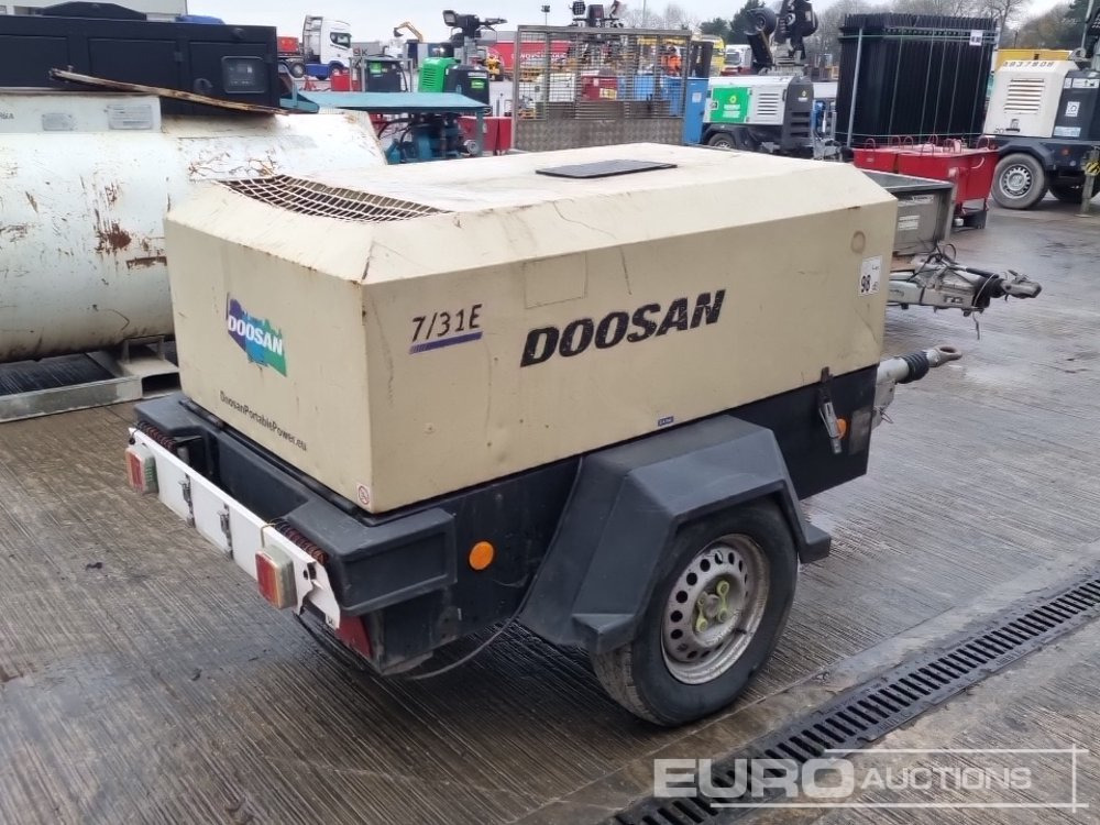 2019 Doosan 7/31E - Luchtcompressor: afbeelding 5 2019 Doosan 7/31E - Luchtcompressor: afbeelding 5