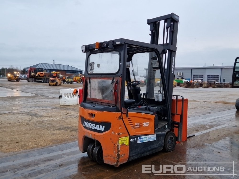 2019 Doosan B15T-7 - Heftruck: afbeelding 5 2019 Doosan B15T-7 - Heftruck: afbeelding 5