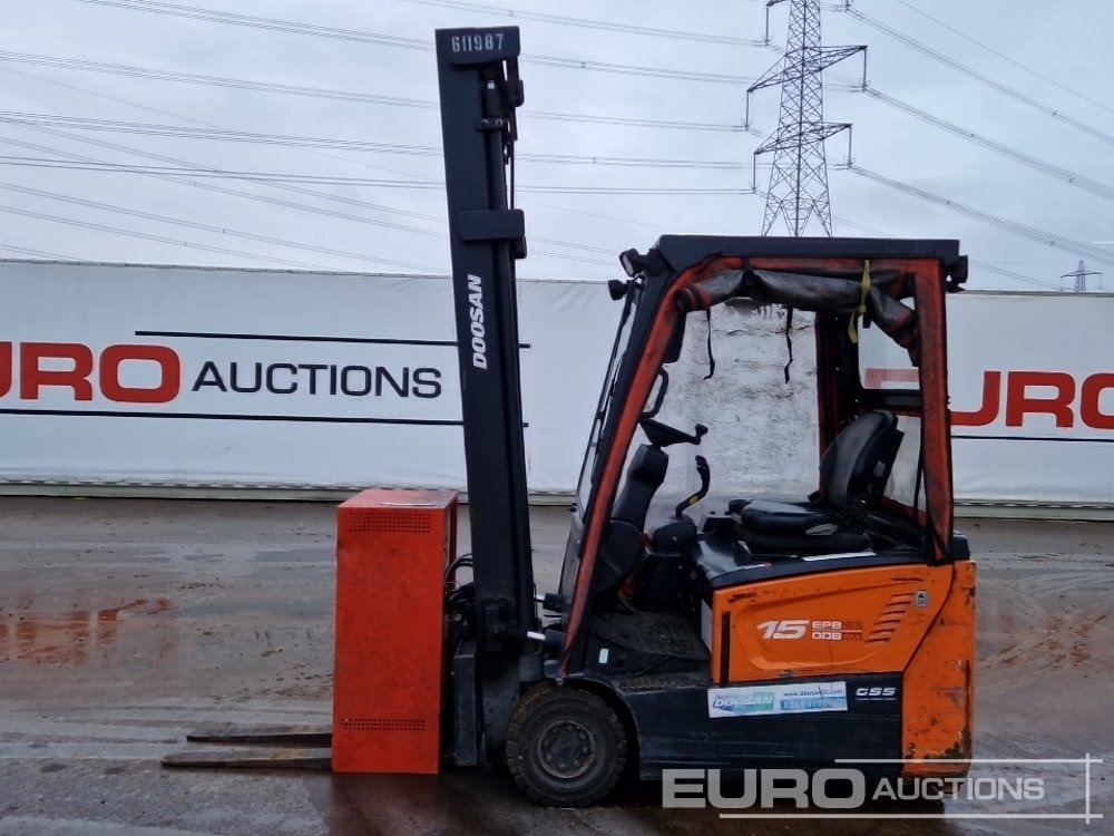 2019 Doosan B15T-7 - Heftruck: afbeelding 2 2019 Doosan B15T-7 - Heftruck: afbeelding 2