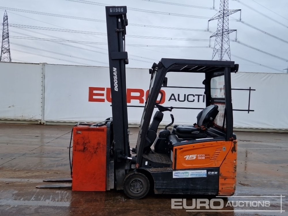 2019 Doosan B15T-7 - Heftruck: afbeelding 2 2019 Doosan B15T-7 - Heftruck: afbeelding 2