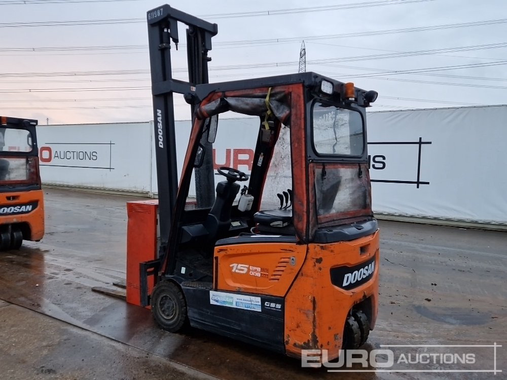 2019 Doosan B15T-7 - Heftruck: afbeelding 3 2019 Doosan B15T-7 - Heftruck: afbeelding 3