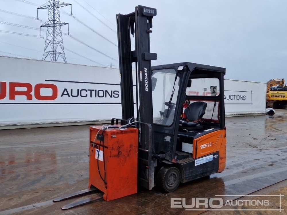 2019 Doosan B15T-7 - Heftruck: afbeelding 1 2019 Doosan B15T-7 - Heftruck: afbeelding 1