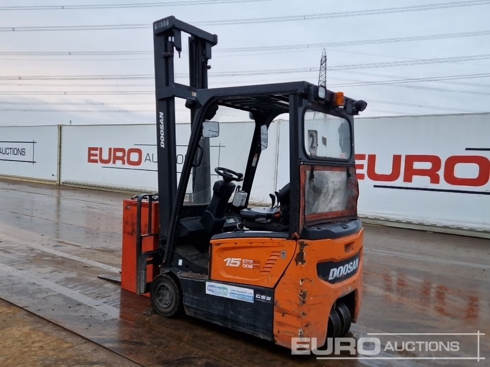2019 Doosan B15T-7 - Heftruck: afbeelding 3 2019 Doosan B15T-7 - Heftruck: afbeelding 3