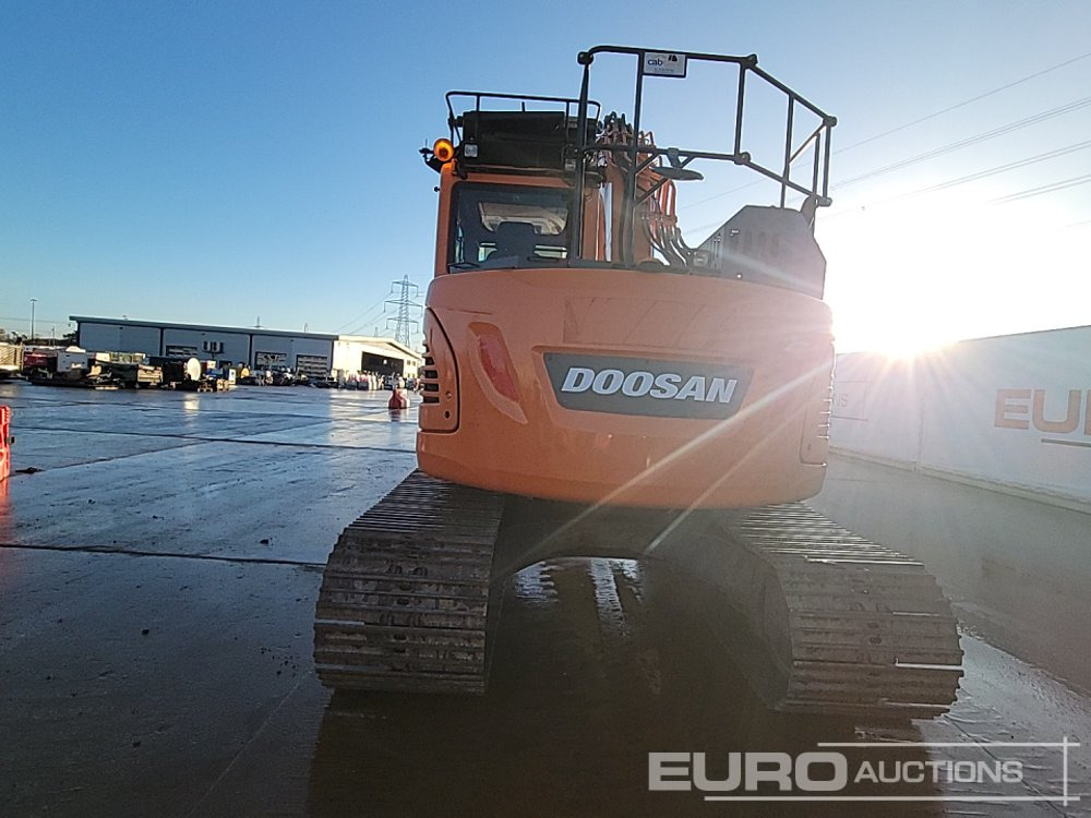 2019 Doosan DX140LC-5 - Rupsgraafmachine: afbeelding 4 2019 Doosan DX140LC-5 - Rupsgraafmachine: afbeelding 4