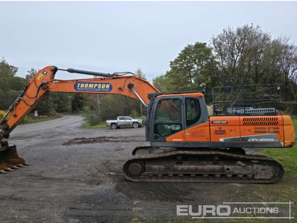 2019 Doosan DX255LC-5 - Rupsgraafmachine: afbeelding 2 2019 Doosan DX255LC-5 - Rupsgraafmachine: afbeelding 2