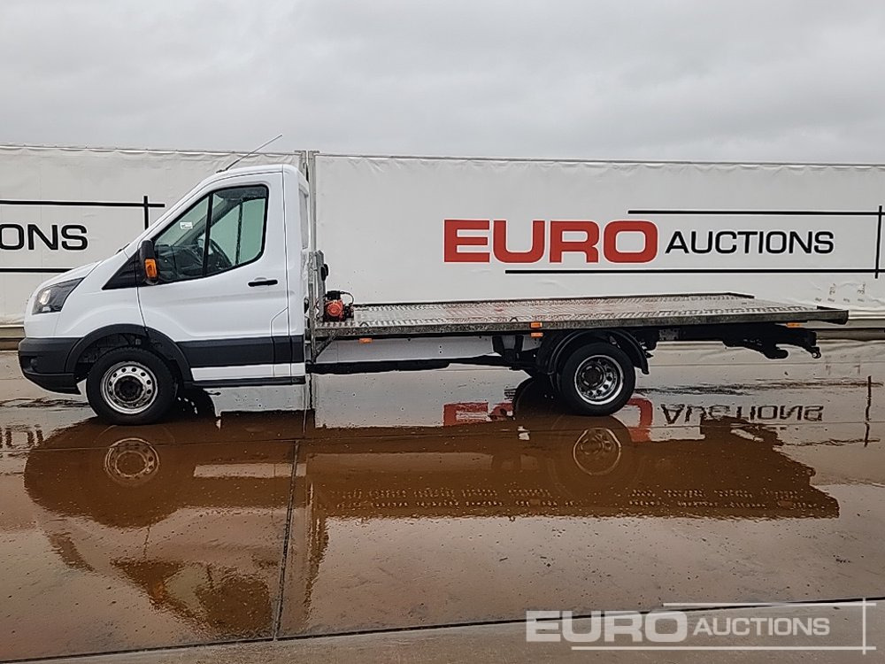 2019 Ford Transit 350 - Bestelwagen met open laadbak: afbeelding 2 2019 Ford Transit 350 - Bestelwagen met open laadbak: afbeelding 2