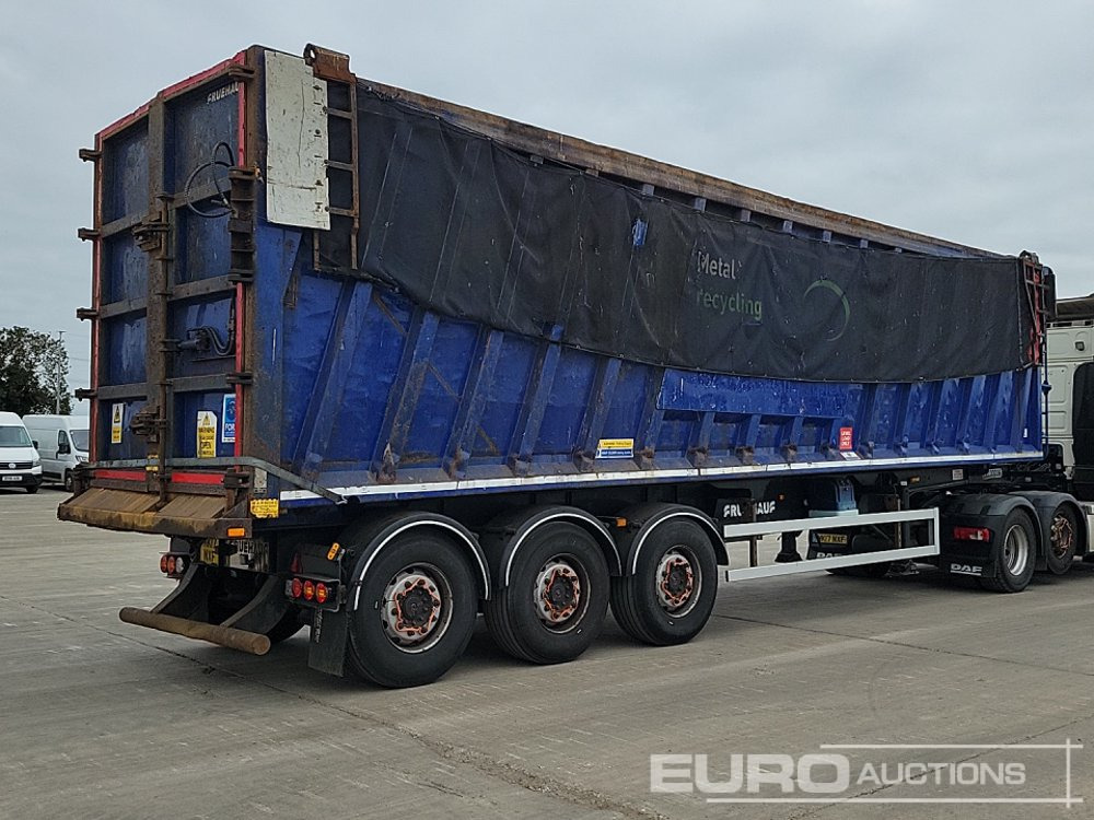 2019 Freuhauf Tri Axle Bulk Tipping Trailer, Easy Sheet - Kipper oplegger: afbeelding 5 2019 Freuhauf Tri Axle Bulk Tipping Trailer, Easy Sheet - Kipper oplegger: afbeelding 5