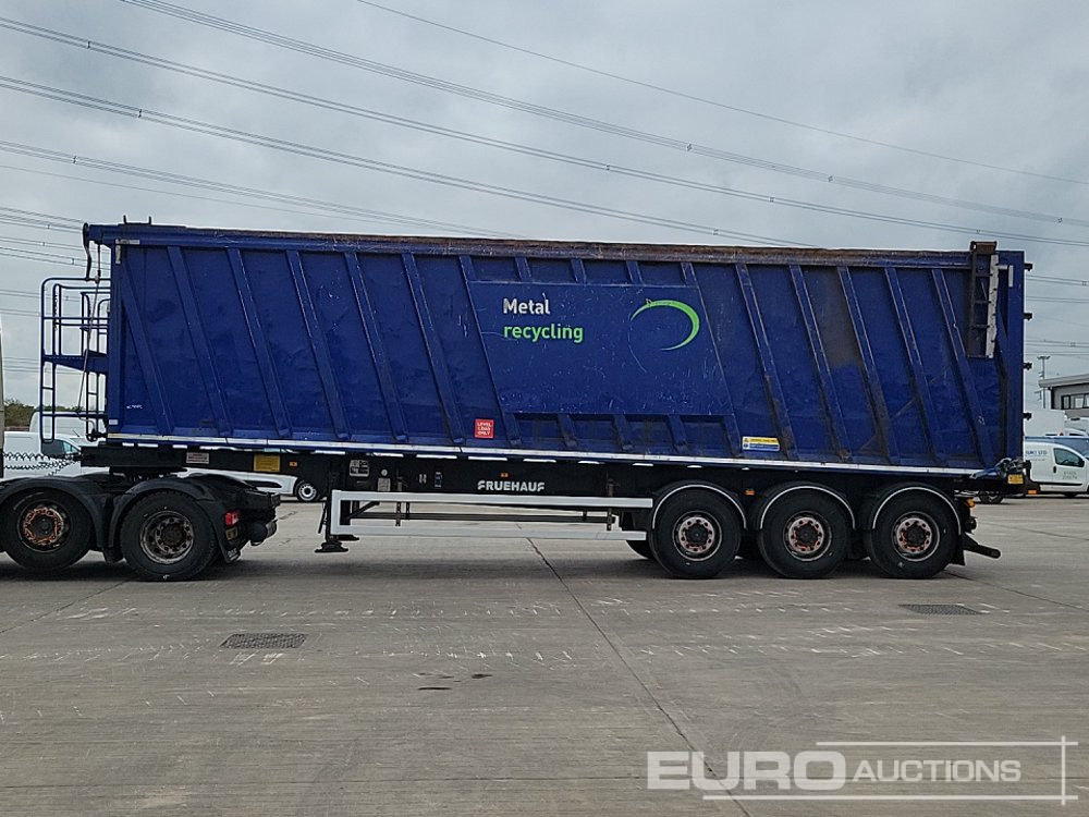 2019 Freuhauf Tri Axle Bulk Tipping Trailer, Easy Sheet - Kipper oplegger: afbeelding 2 2019 Freuhauf Tri Axle Bulk Tipping Trailer, Easy Sheet - Kipper oplegger: afbeelding 2