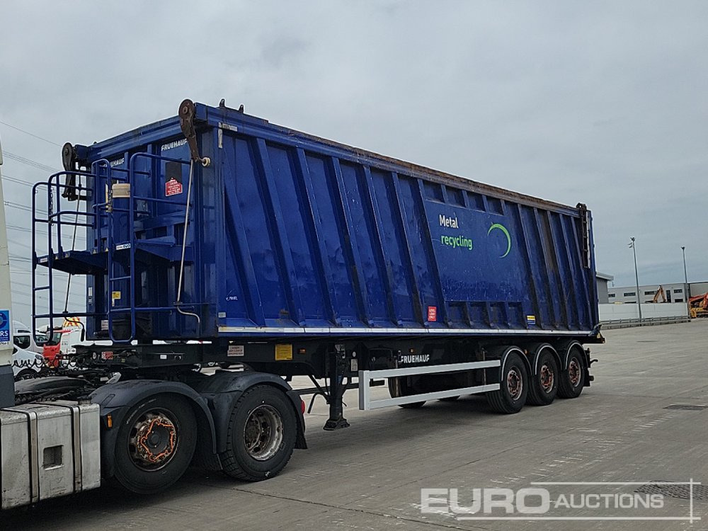 2019 Freuhauf Tri Axle Bulk Tipping Trailer, Easy Sheet - Kipper oplegger: afbeelding 1 2019 Freuhauf Tri Axle Bulk Tipping Trailer, Easy Sheet - Kipper oplegger: afbeelding 1