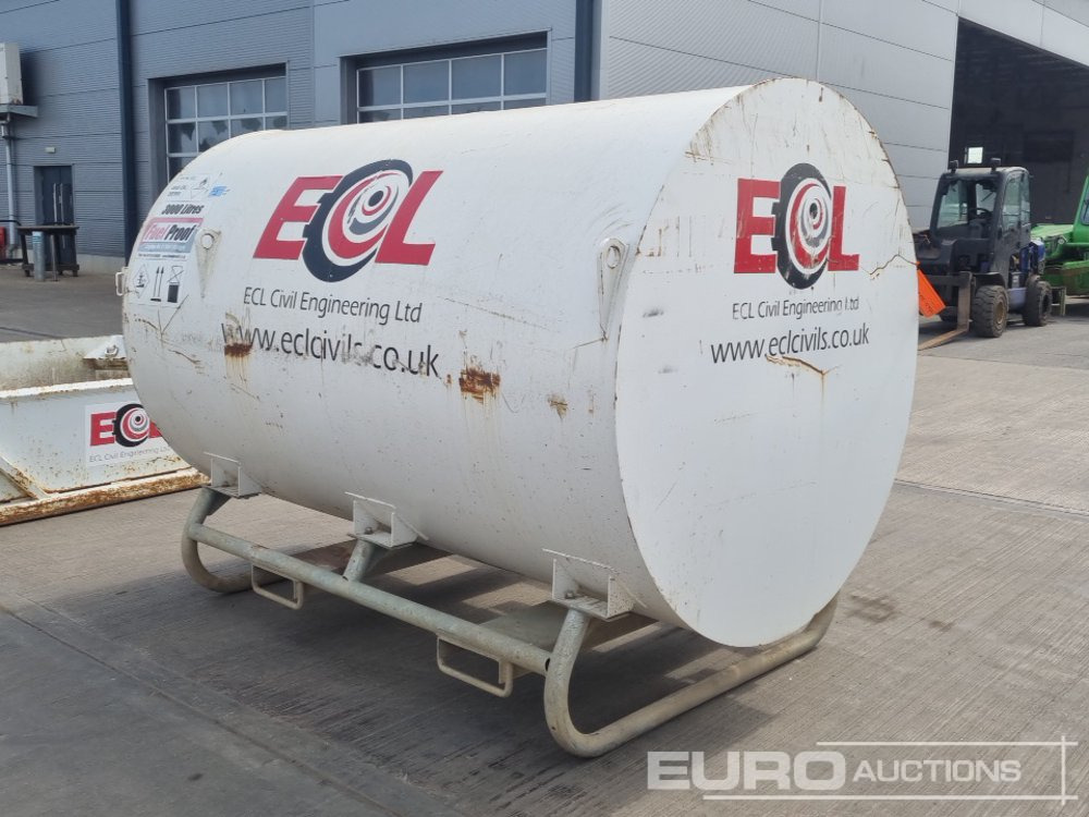 2019 Fuel Proof 440 Litre Bunded Fuel Bowser, Manual Pump - Opslagtank: afbeelding 3 2019 Fuel Proof 440 Litre Bunded Fuel Bowser, Manual Pump - Opslagtank: afbeelding 3