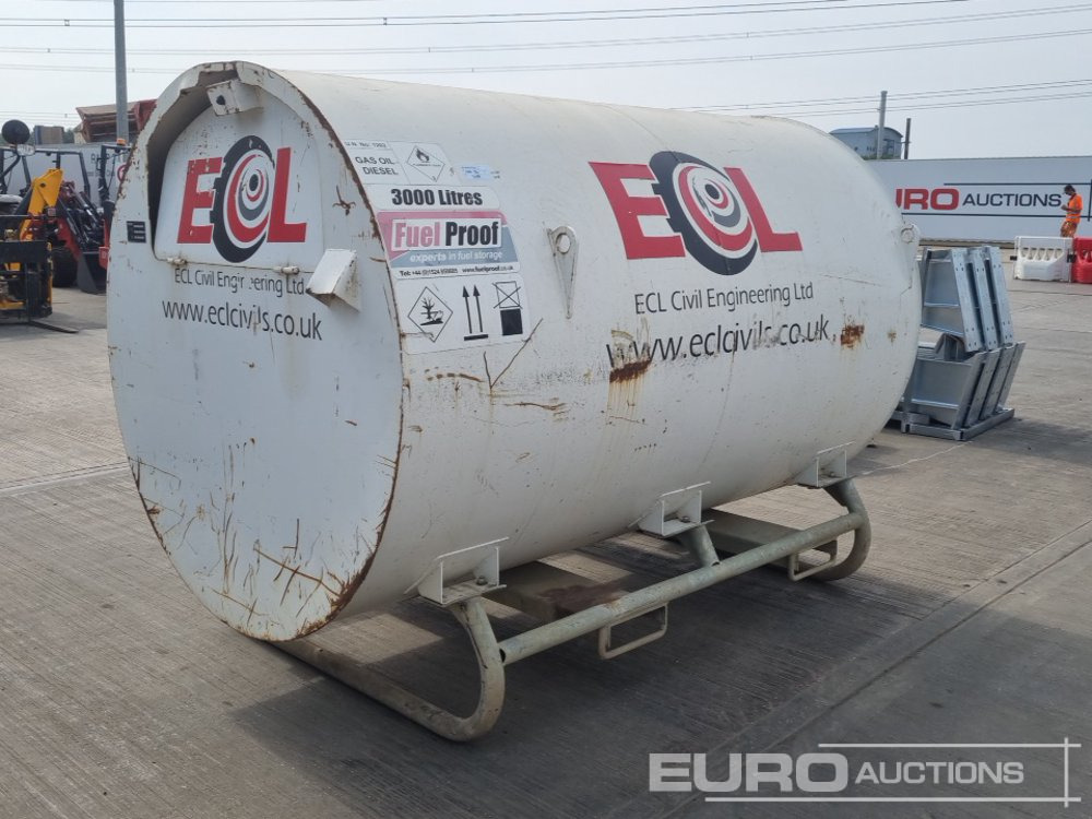 2019 Fuel Proof 440 Litre Bunded Fuel Bowser, Manual Pump - Opslagtank: afbeelding 1 2019 Fuel Proof 440 Litre Bunded Fuel Bowser, Manual Pump - Opslagtank: afbeelding 1